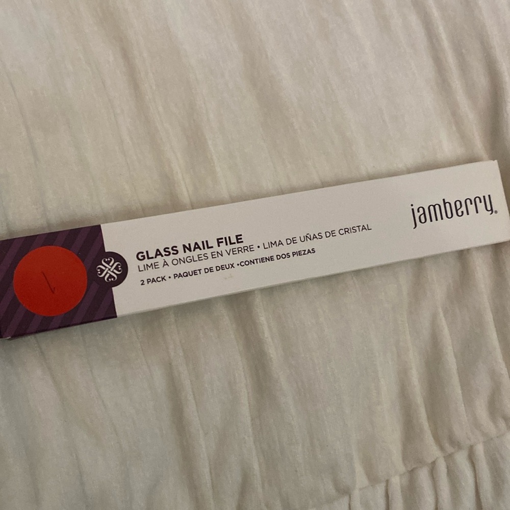Glass nail files (2 pack) from Jamberry